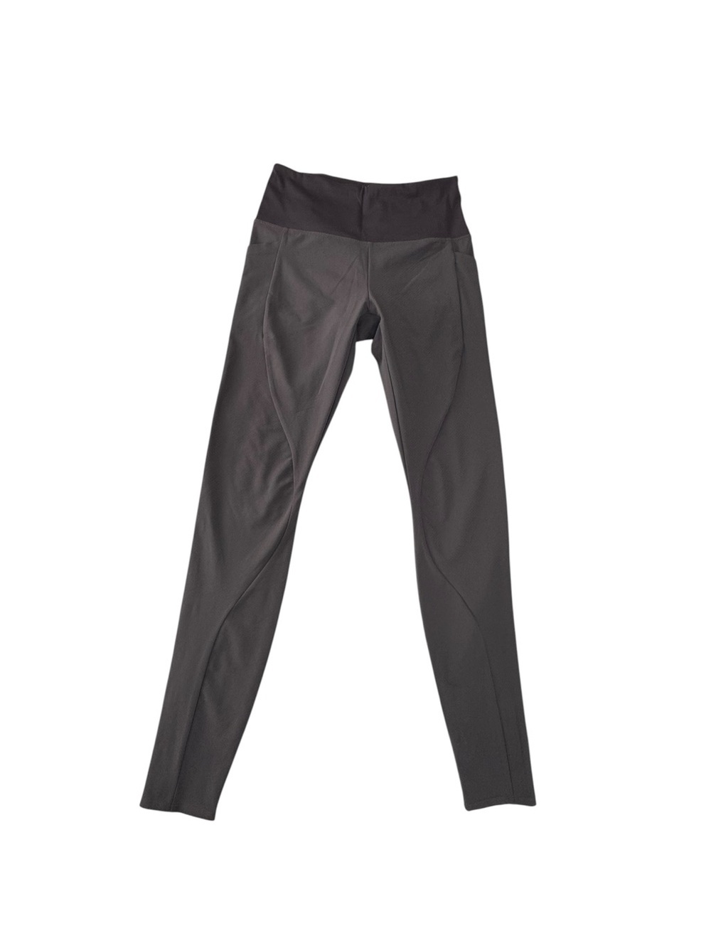 Athleta Dark Brown High-Waist Leggings